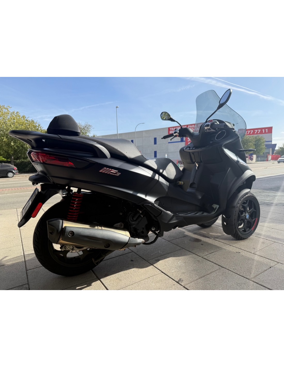 PIAGGIO MP3 500 SPORT HPE AÑO 2020 CON 18.403 KM.