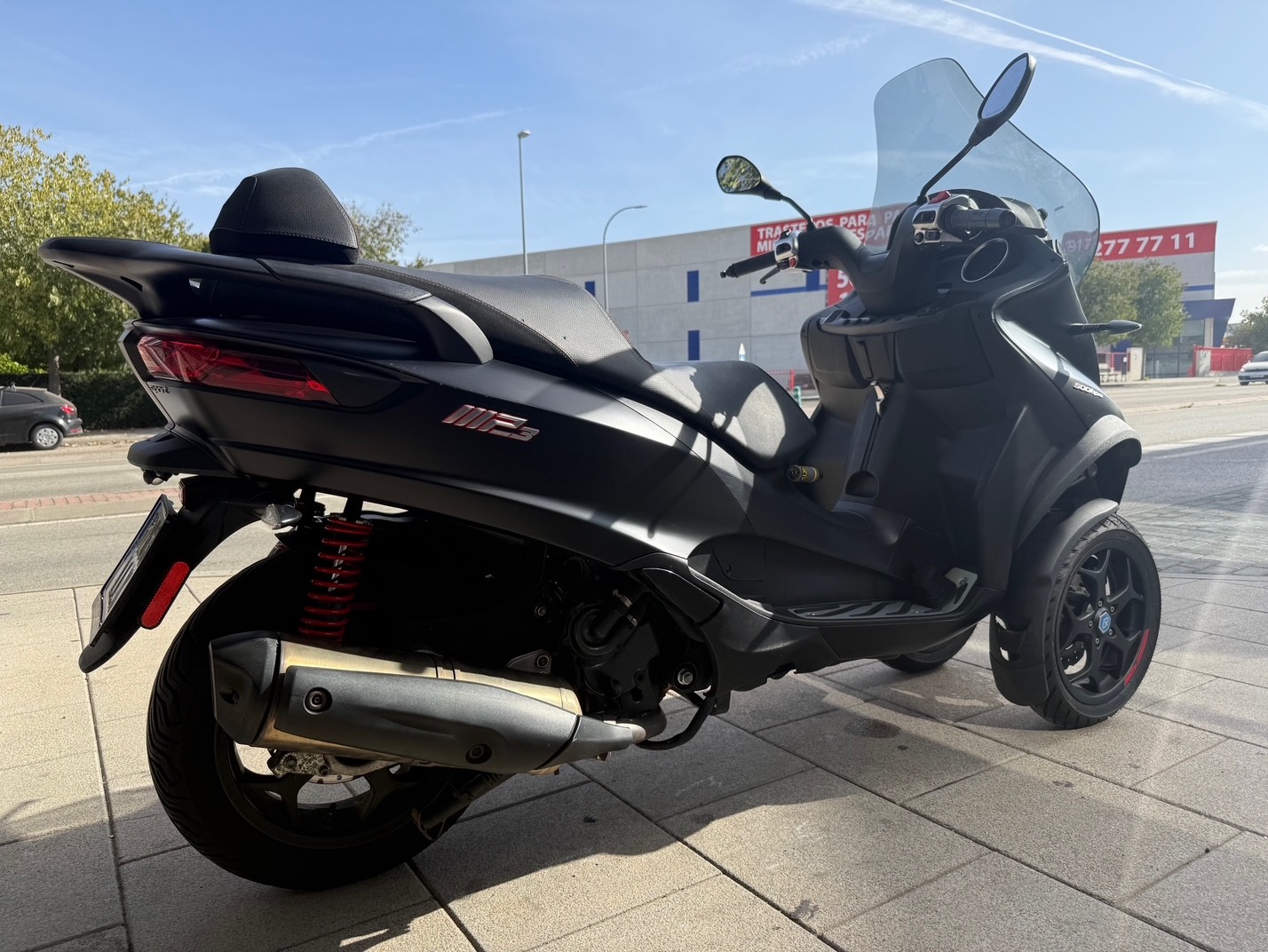 PIAGGIO MP3 500 SPORT HPE AÑO 2020...