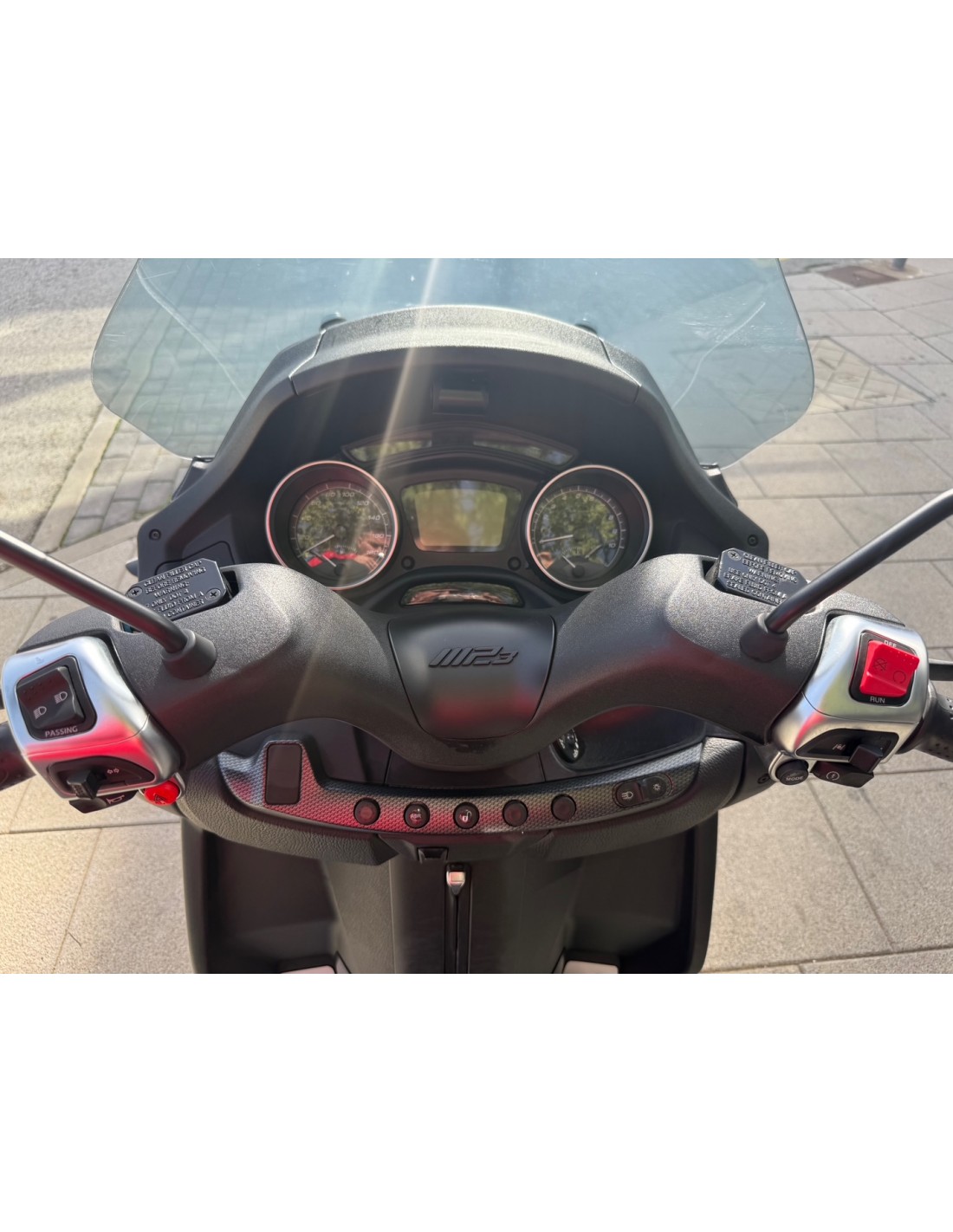 PIAGGIO MP3 500 SPORT HPE AÑO 2020 CON 18.403 KM.