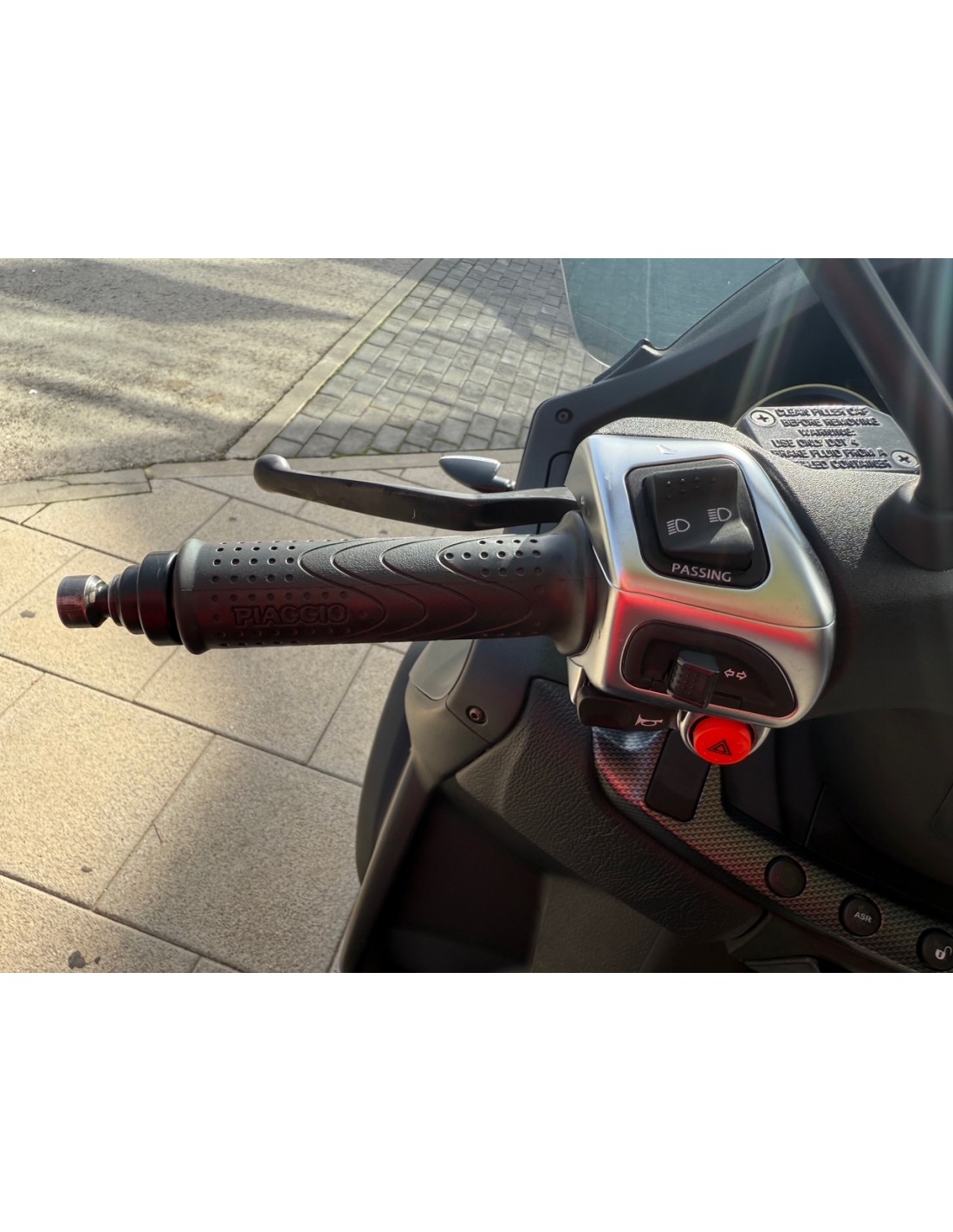 PIAGGIO MP3 500 SPORT HPE AÑO 2020 CON 18.403 KM.