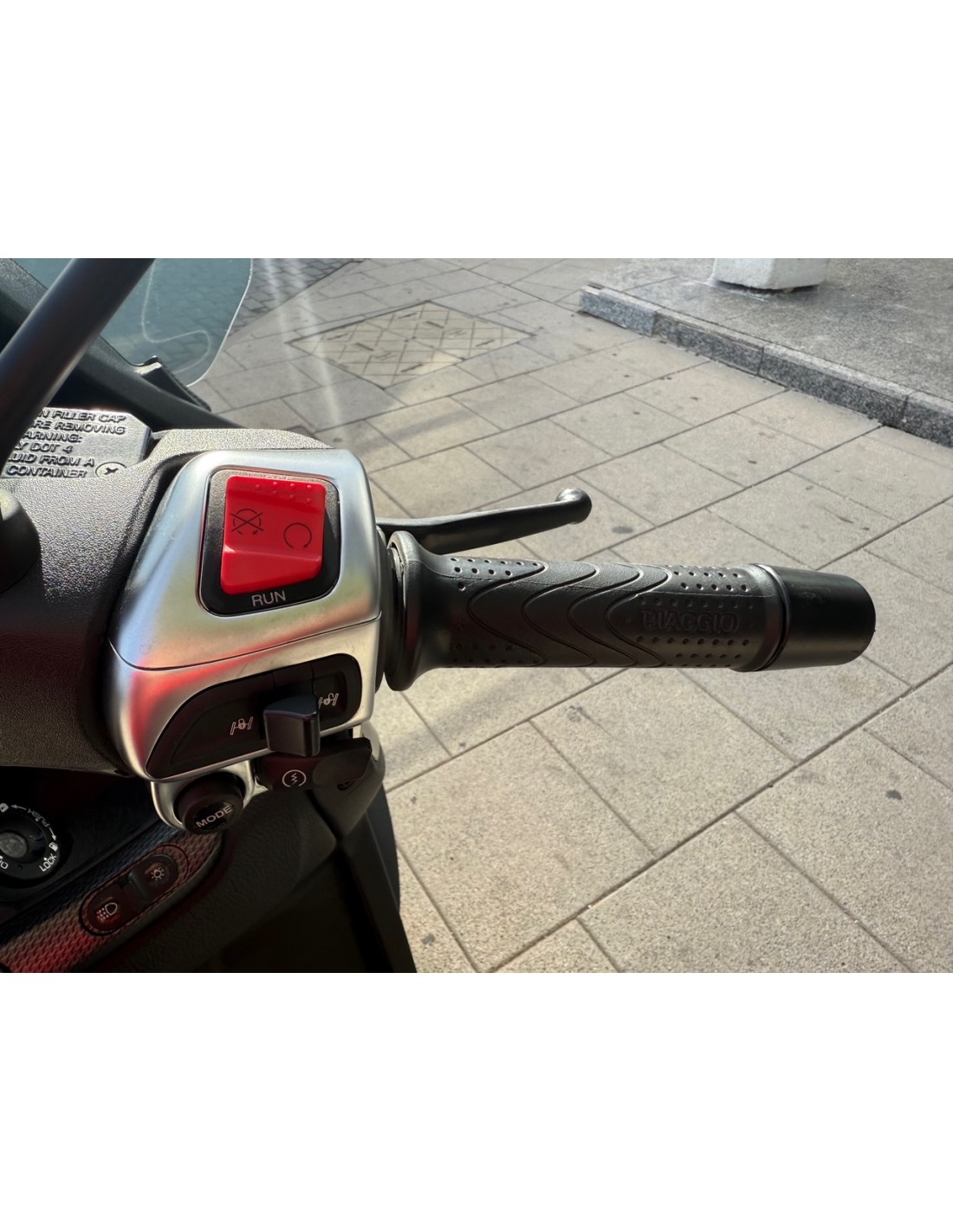 PIAGGIO MP3 500 SPORT HPE AÑO 2020 CON 18.403 KM.