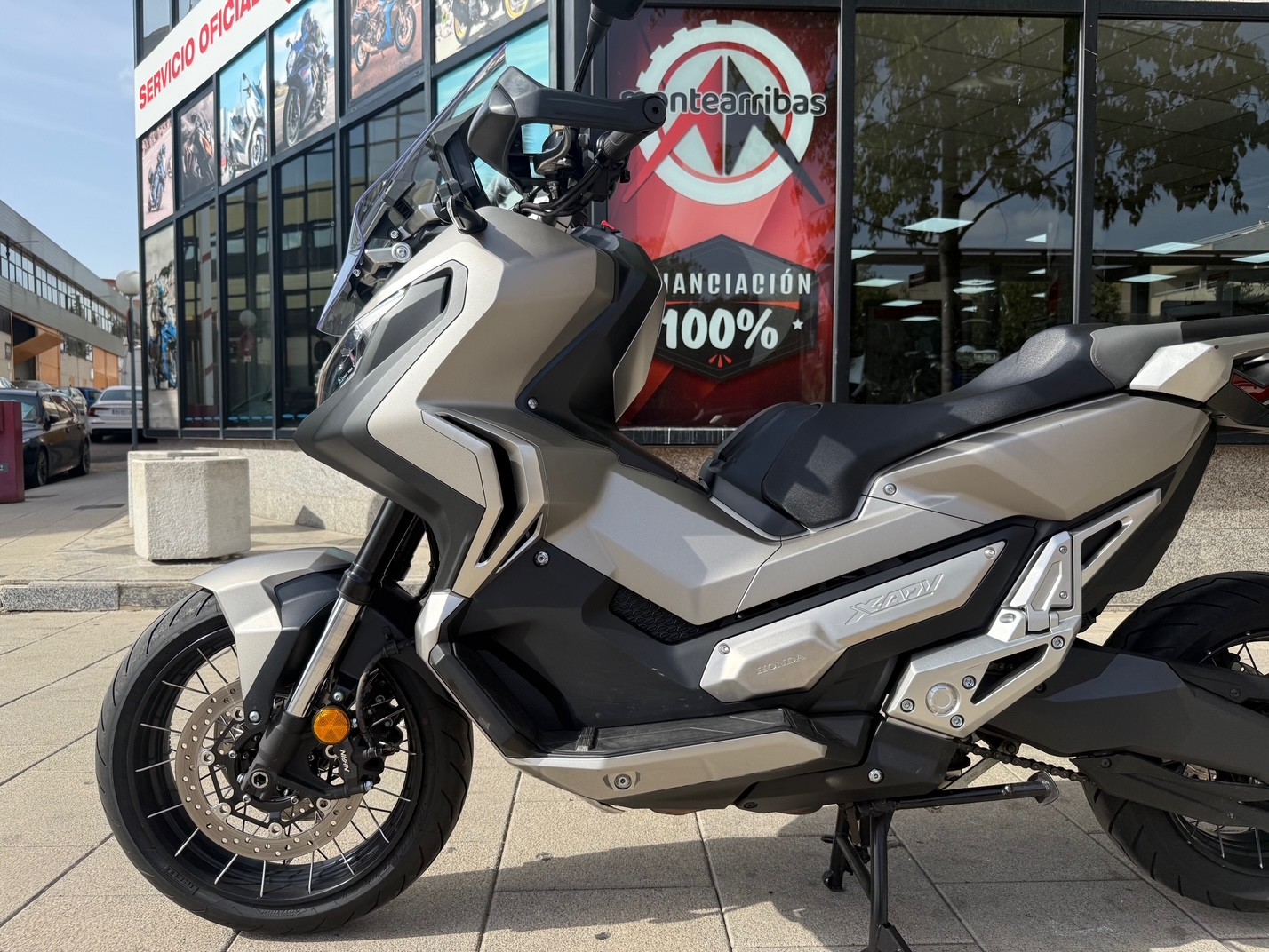 HONDA X-ADV 750 AÑO 2020 CON 16.655 KM.