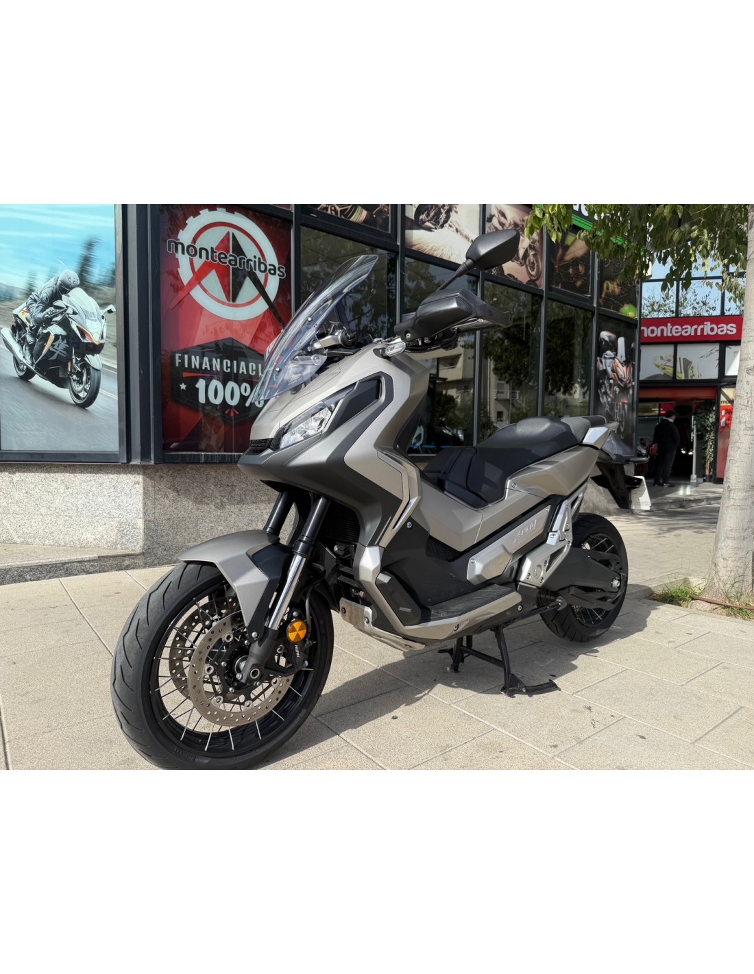 HONDA X-ADV 750 AÑO 2020 CON 16.655 KM.