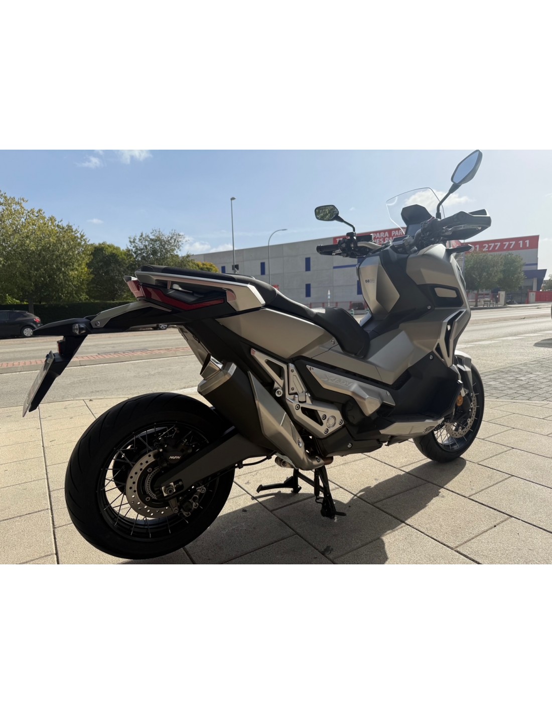 HONDA X-ADV 750 AÑO 2020 CON 16.655 KM.