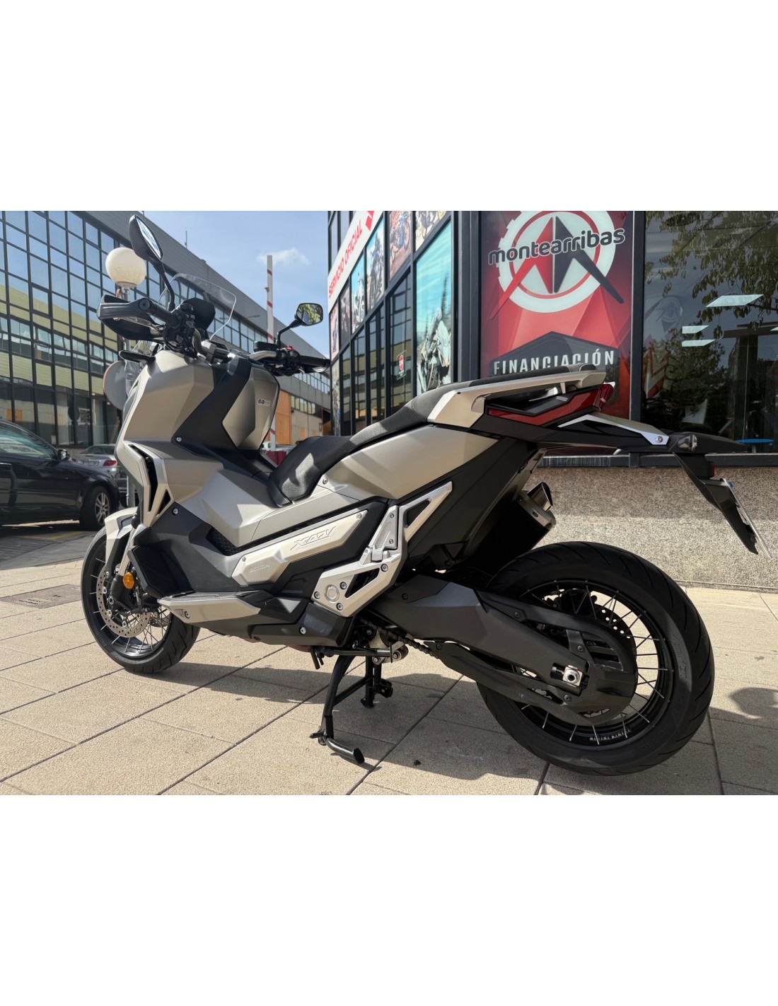 HONDA X-ADV 750 AÑO 2020 CON 16.655 KM.