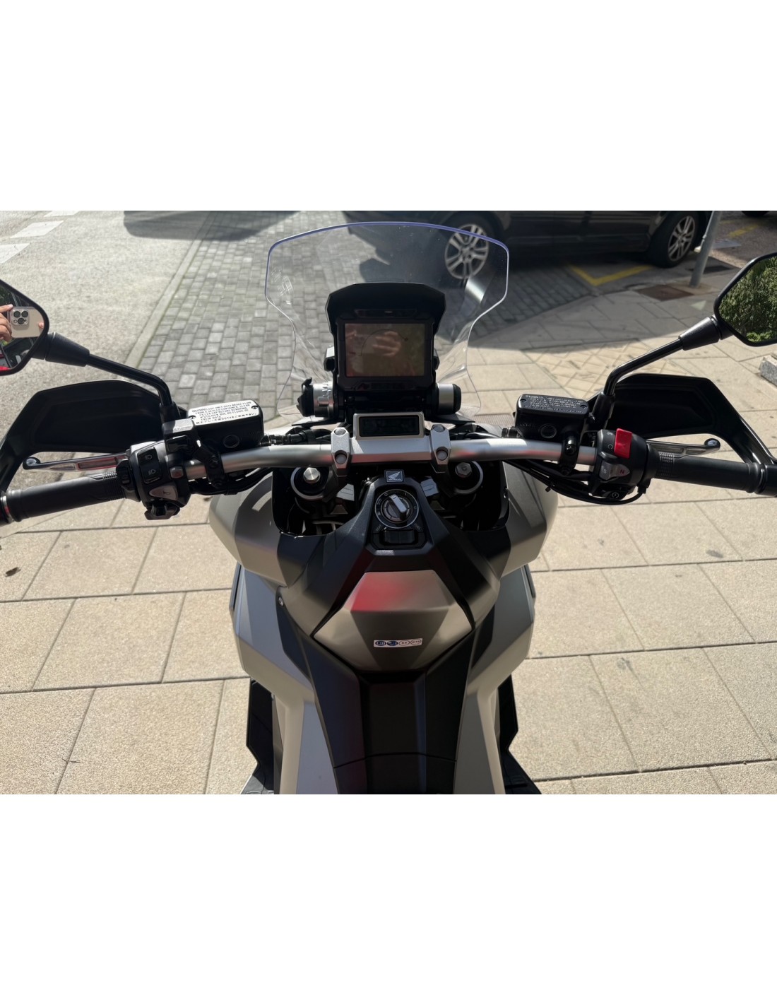 HONDA X-ADV 750 AÑO 2020 CON 16.655 KM.