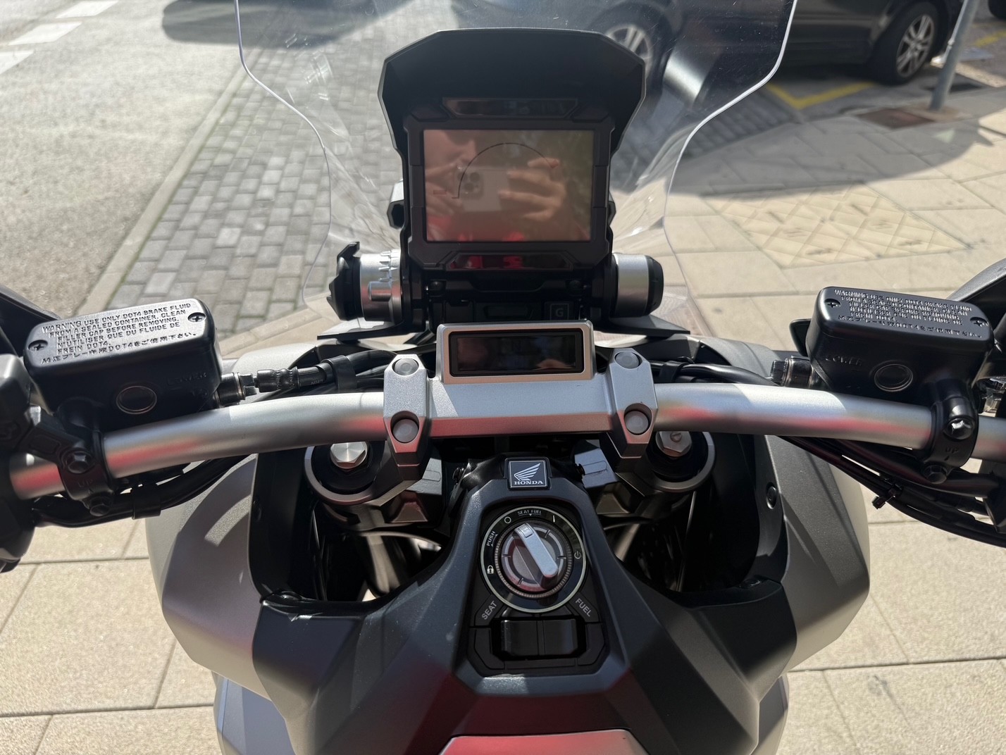 HONDA X-ADV 750 AÑO 2020 CON 16.655 KM.