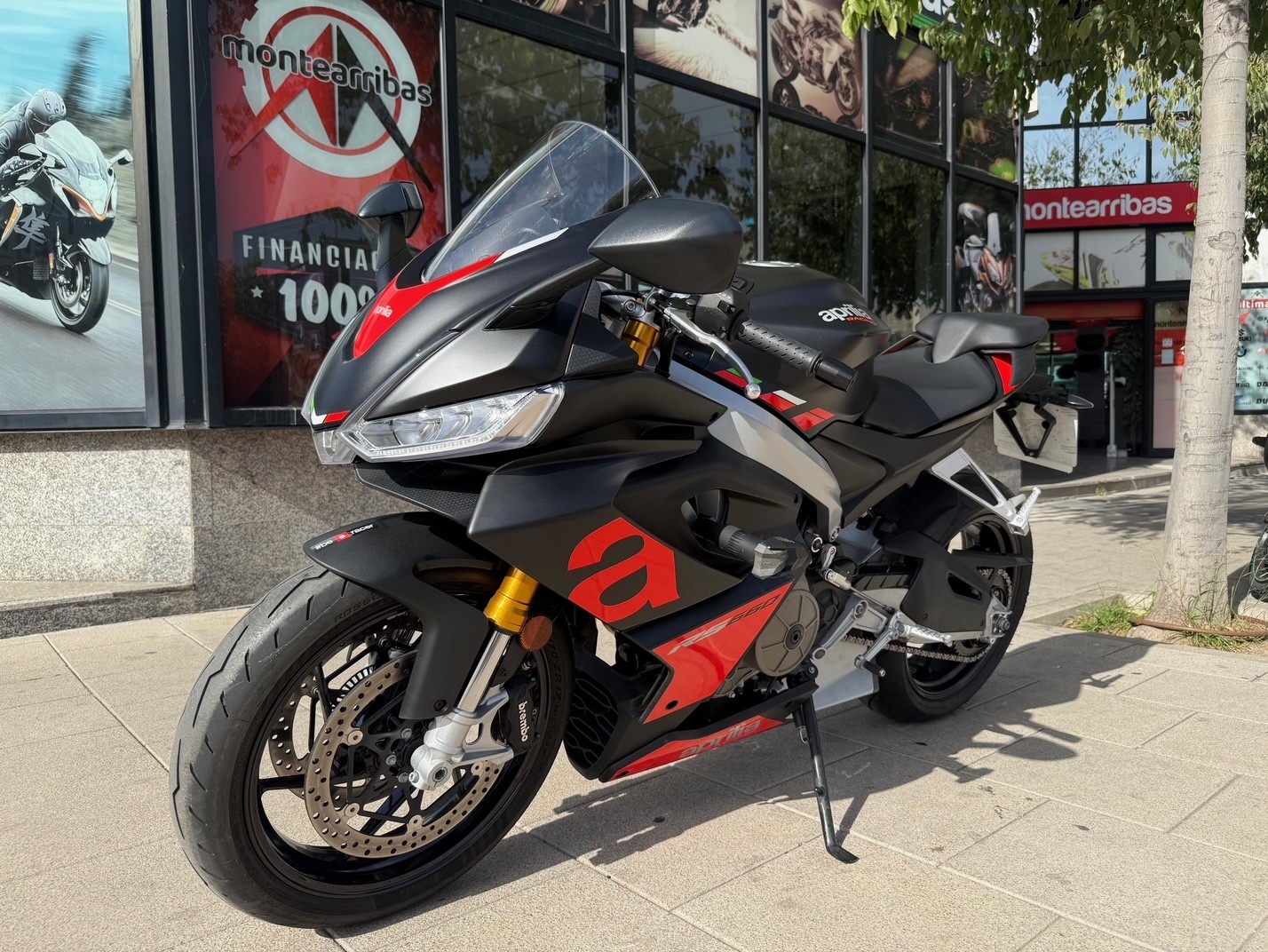 APRILIA RS 660 AÑO 2023 CON 6.610 KM.