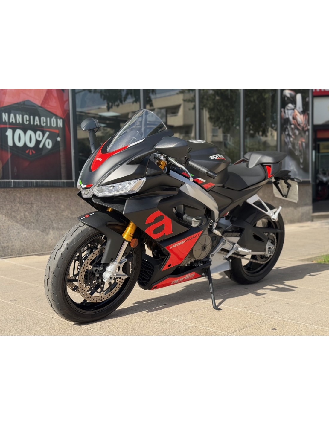 APRILIA RS 660 AÑO 2023 CON 6.610 KM.