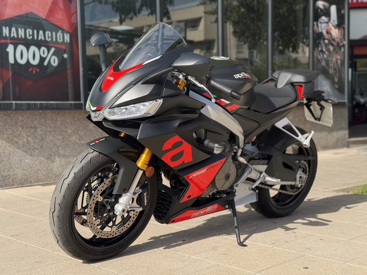 APRILIA RS 660 AÑO 2023 CON 6.610 KM.