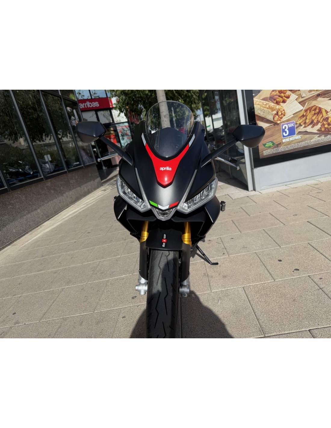 APRILIA RS 660 AÑO 2023 CON 6.610 KM.