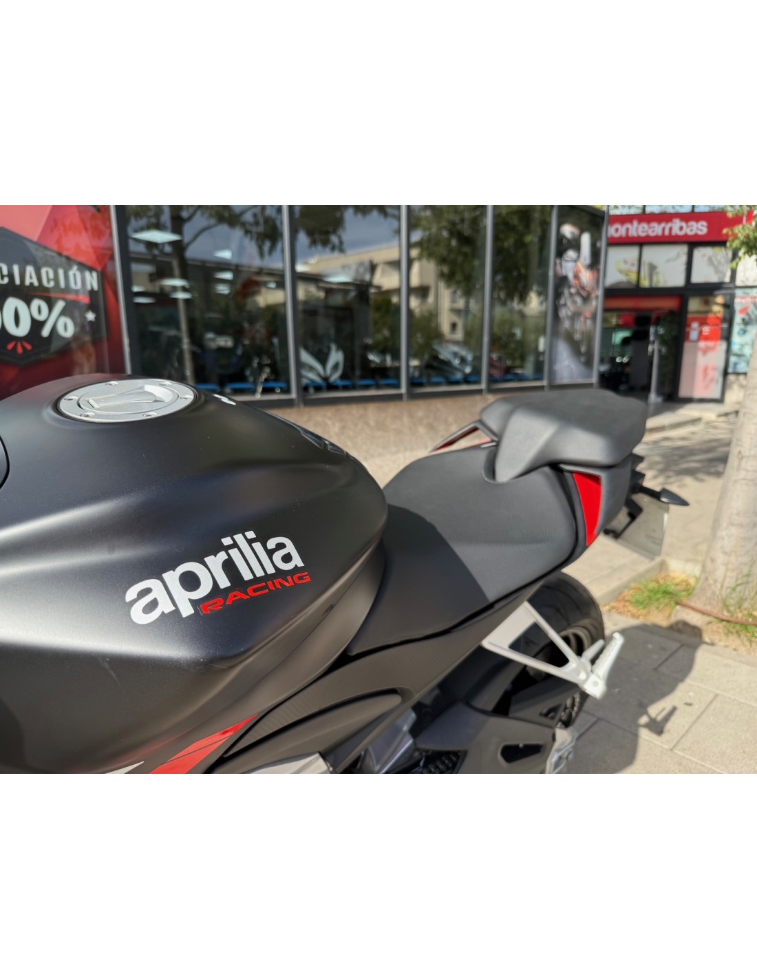 APRILIA RS 660 AÑO 2023 CON 6.610 KM.