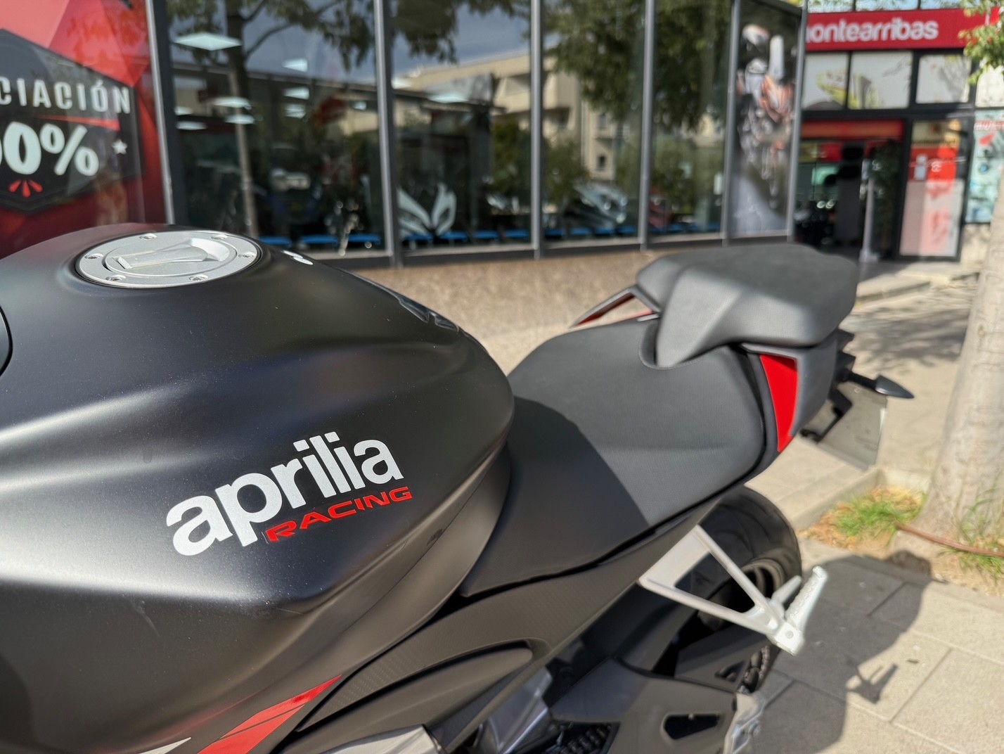 APRILIA RS 660 AÑO 2023 CON 6.610 KM.