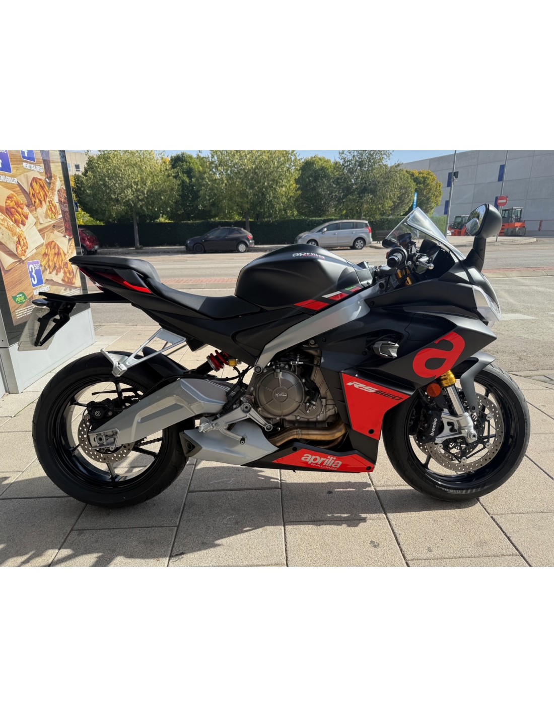 APRILIA RS 660 AÑO 2023 CON 6.610 KM.