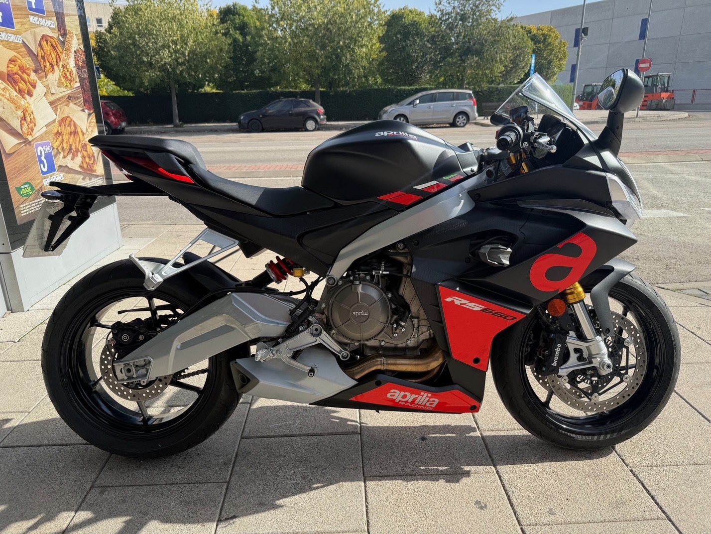 APRILIA RS 660 AÑO 2023 CON 6.610 KM.