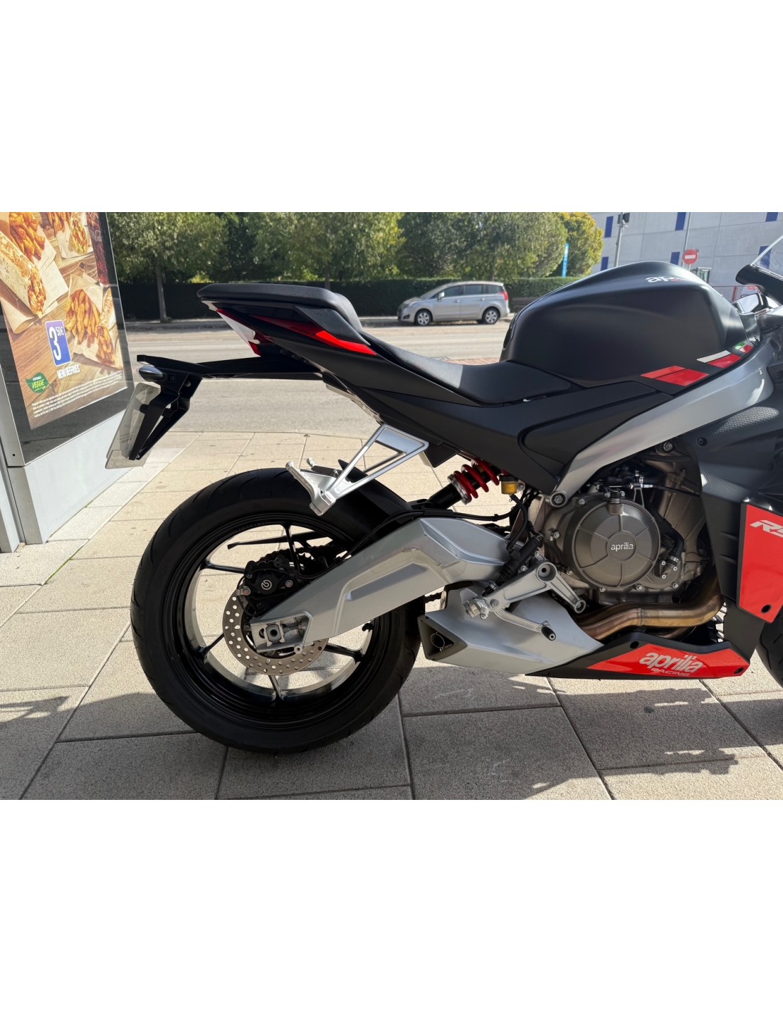 APRILIA RS 660 AÑO 2023 CON 6.610 KM.