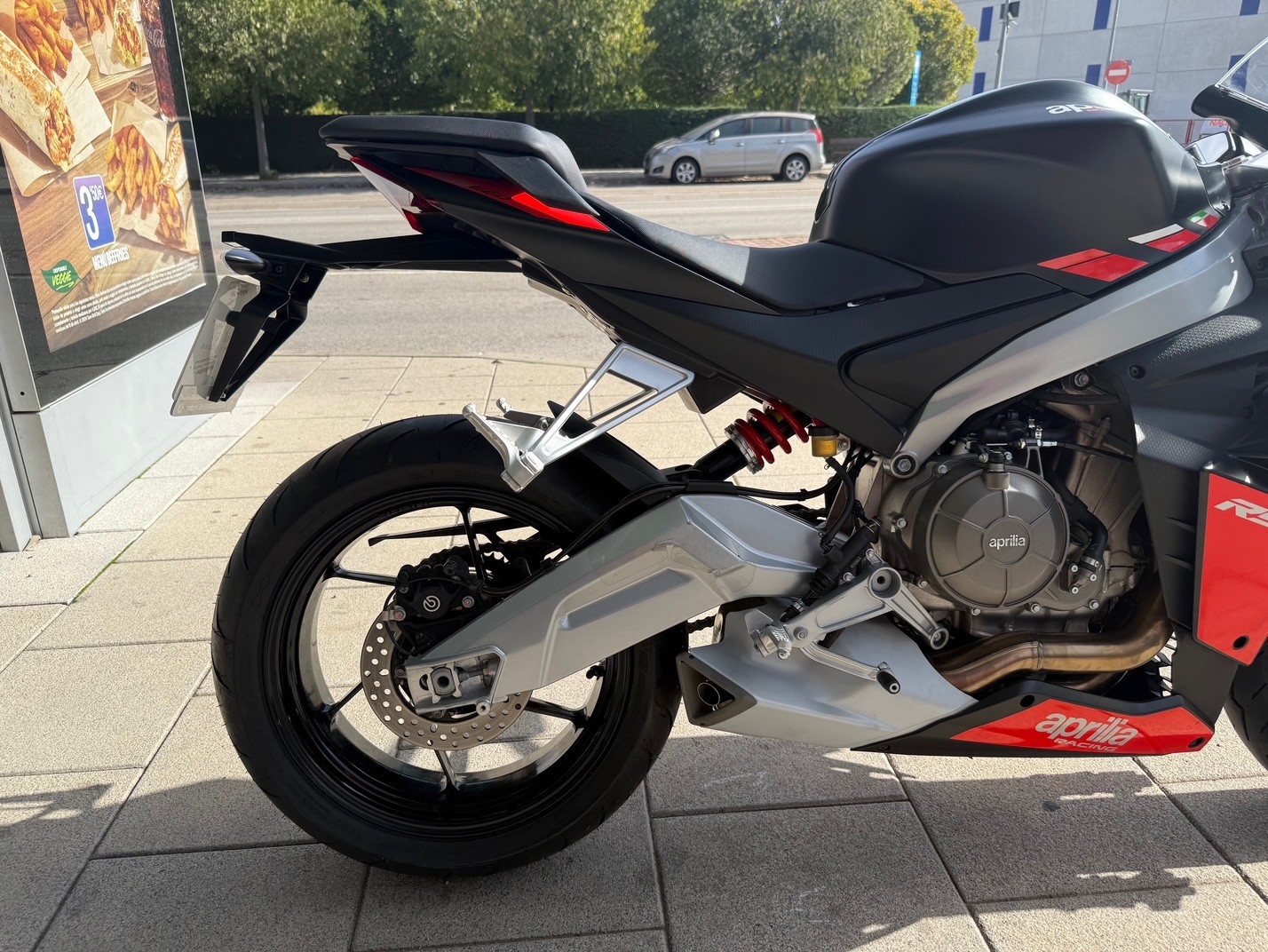 APRILIA RS 660 AÑO 2023 CON 6.610 KM.