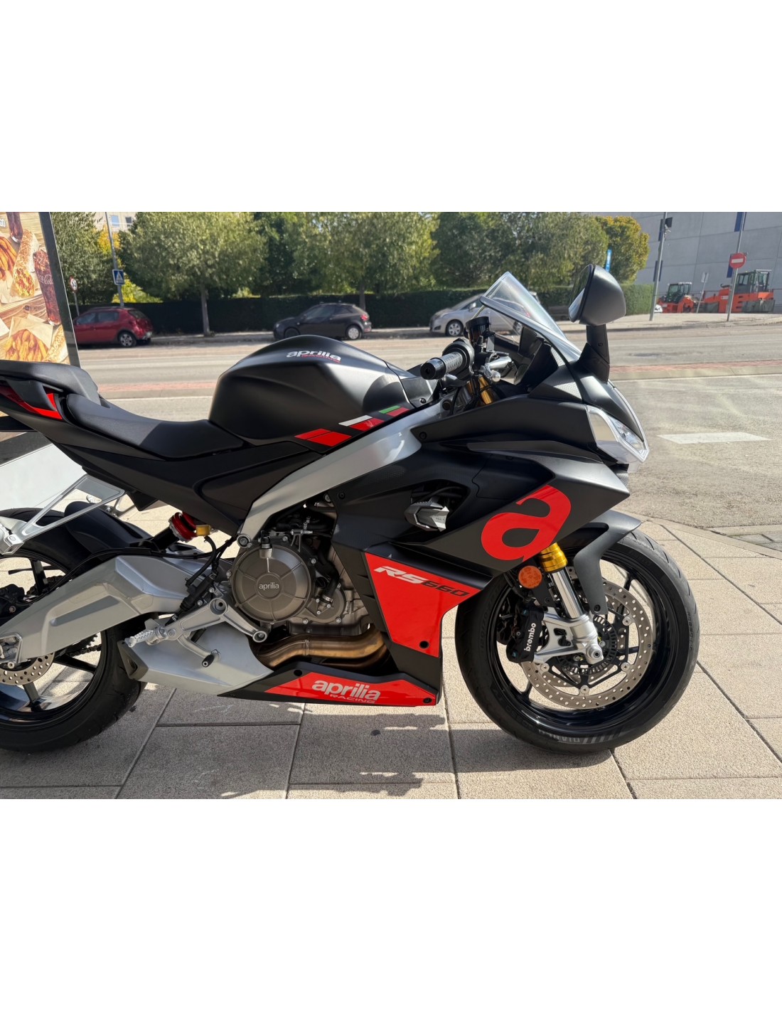 APRILIA RS 660 AÑO 2023 CON 6.610 KM.