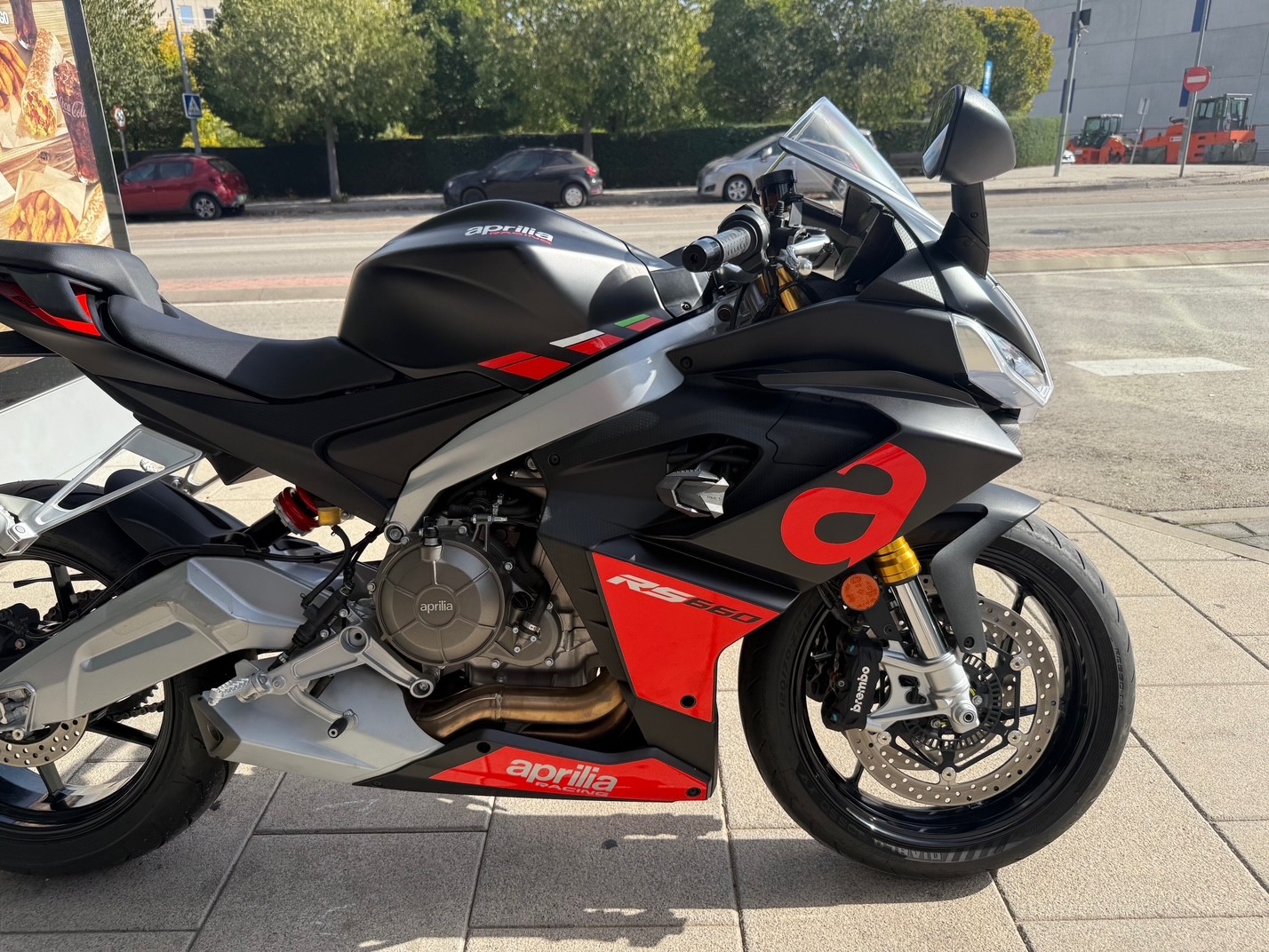 APRILIA RS 660 AÑO 2023 CON 6.610 KM.