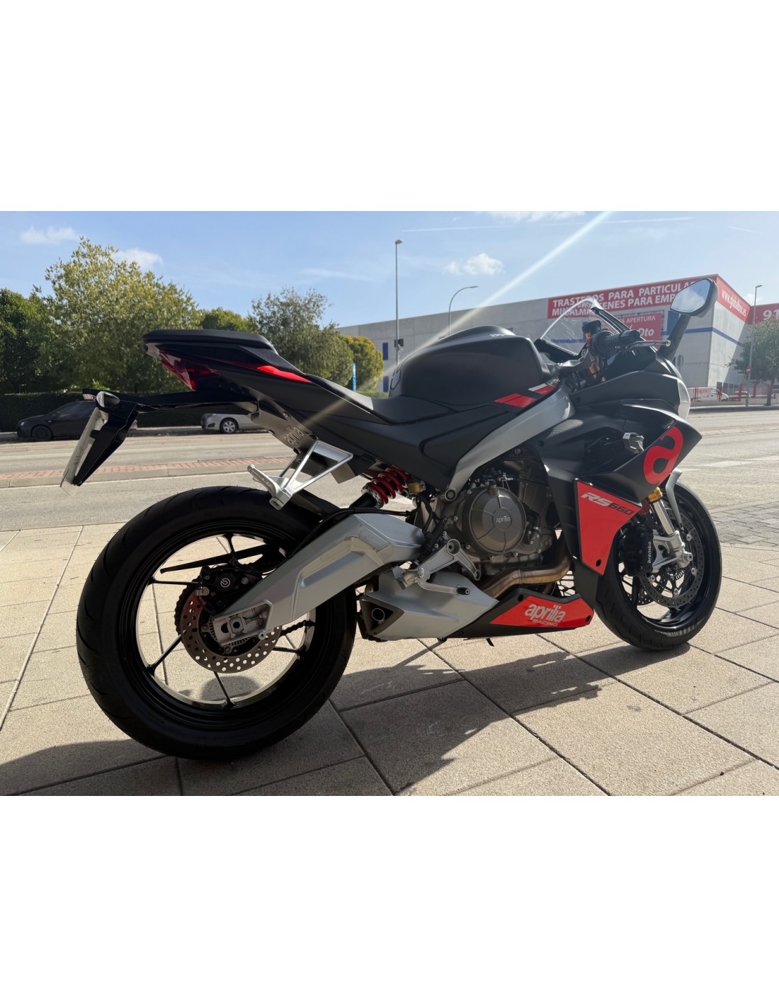 APRILIA RS 660 AÑO 2023 CON 6.610 KM.