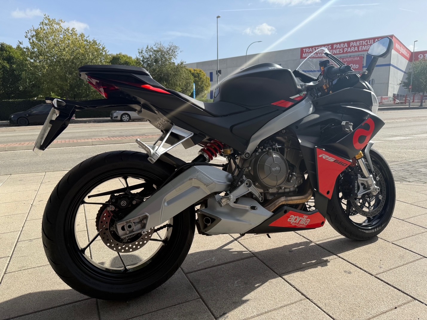 APRILIA RS 660 AÑO 2023 CON 6.610 KM.