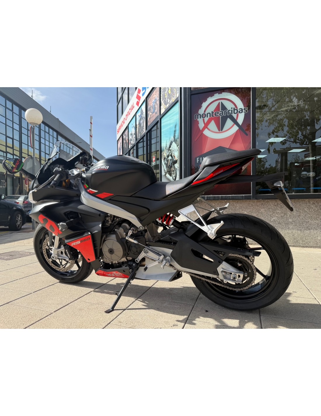 APRILIA RS 660 AÑO 2023 CON 6.610 KM.