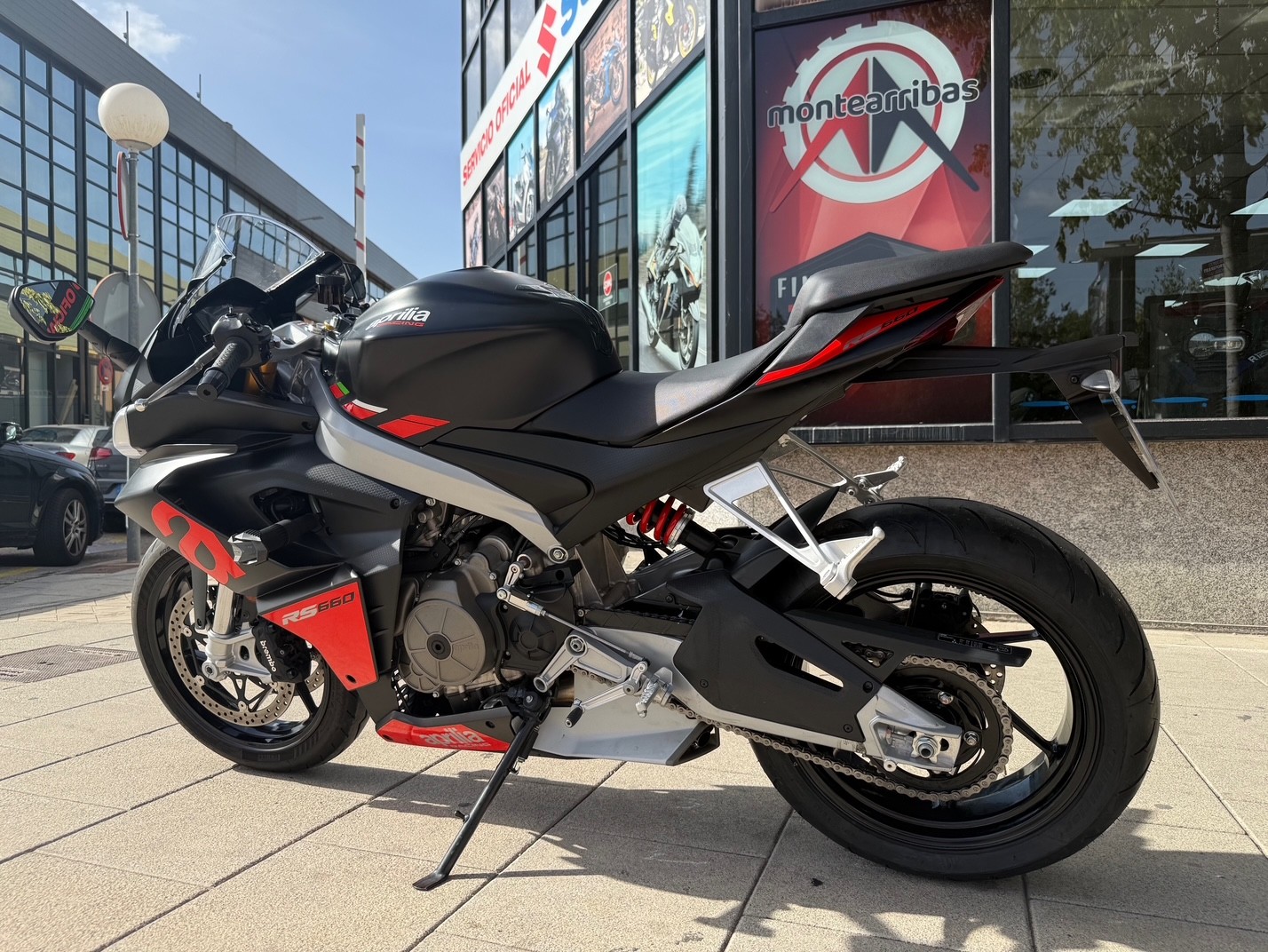 APRILIA RS 660 AÑO 2023 CON 6.610 KM.