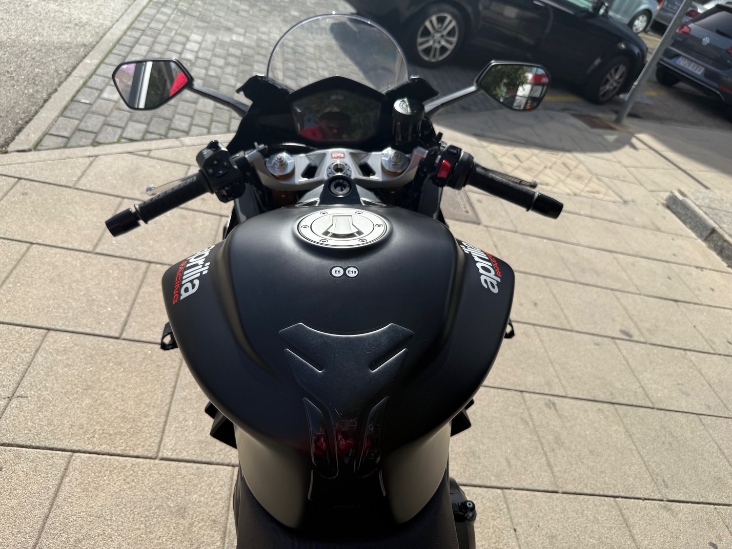 APRILIA RS 660 AÑO 2023 CON 6.610 KM.