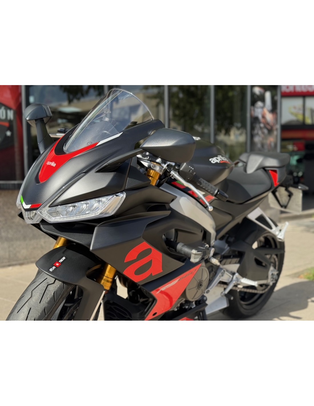 APRILIA RS 660 AÑO 2023 CON 6.610 KM.