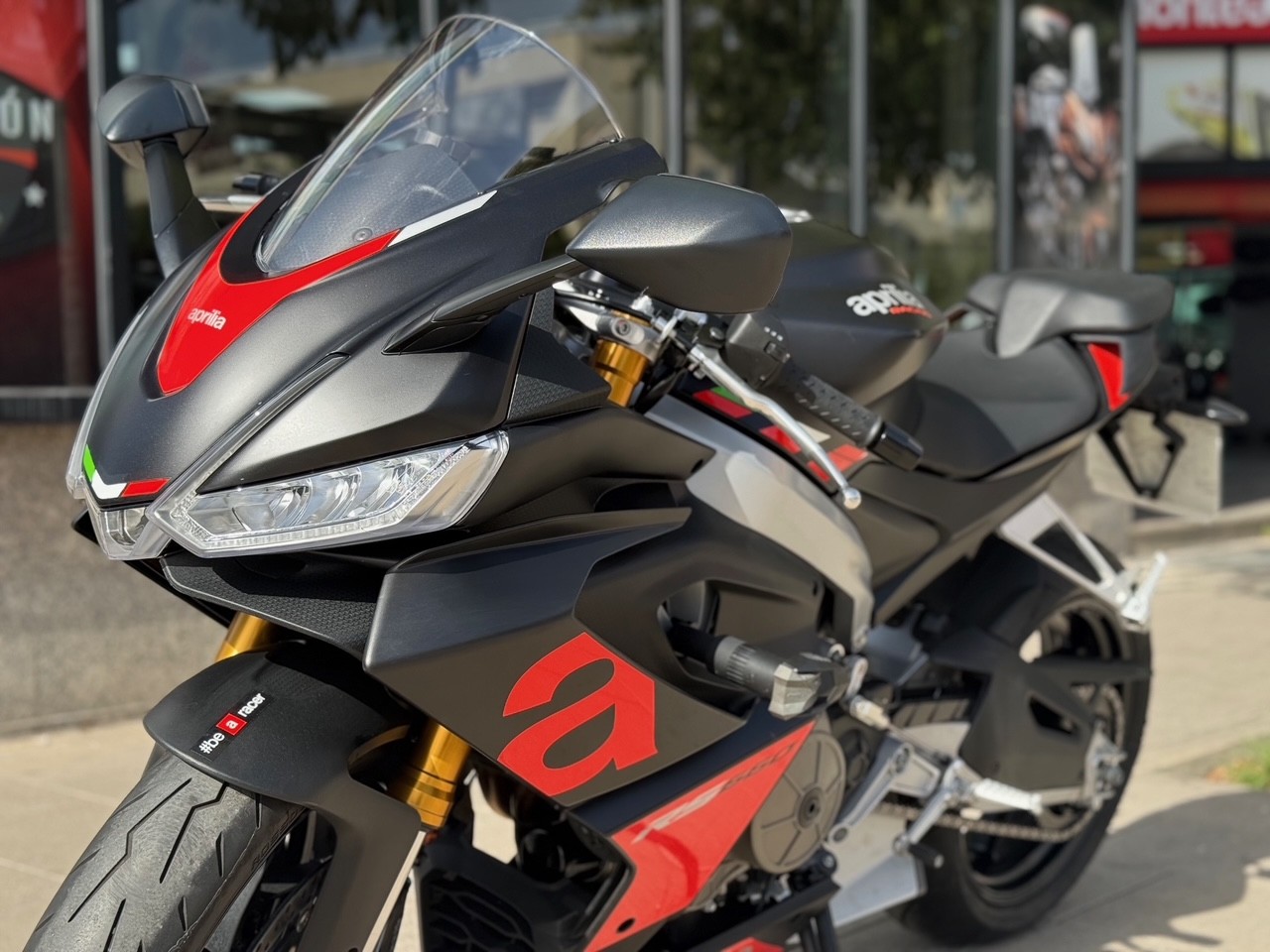 APRILIA RS 660 AÑO 2023 CON 6.610 KM.