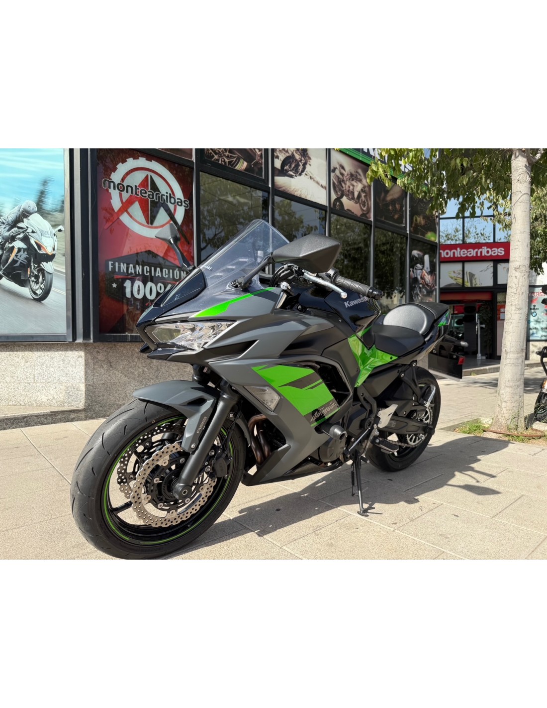 KAWASAKI NINJA 650 AÑO 2024 CON 4.474 KM.