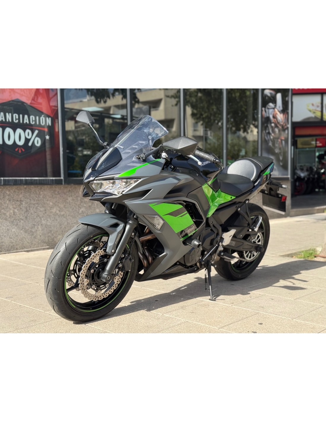 KAWASAKI NINJA 650 AÑO 2024 CON 4.474 KM.