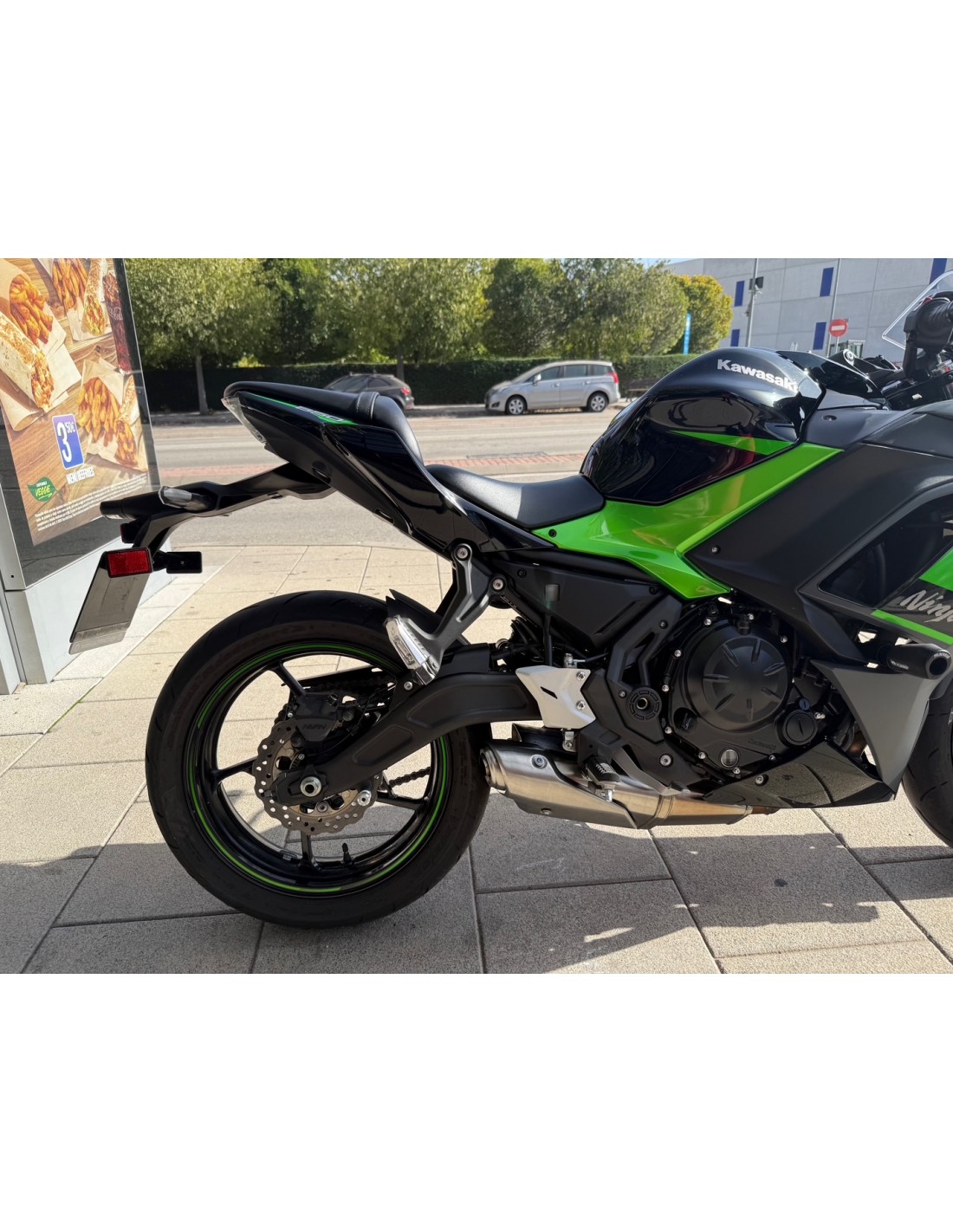 KAWASAKI NINJA 650 AÑO 2024 CON 4.474 KM.