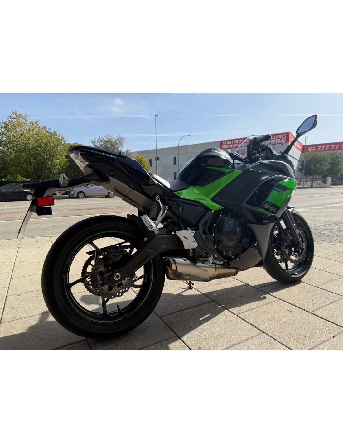 KAWASAKI NINJA 650 AÑO 2024 CON 4.474 KM.