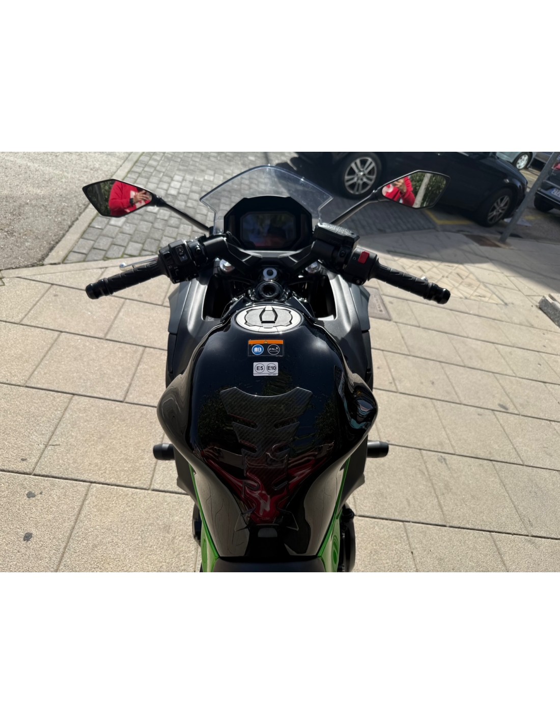 KAWASAKI NINJA 650 AÑO 2024 CON 4.474 KM.