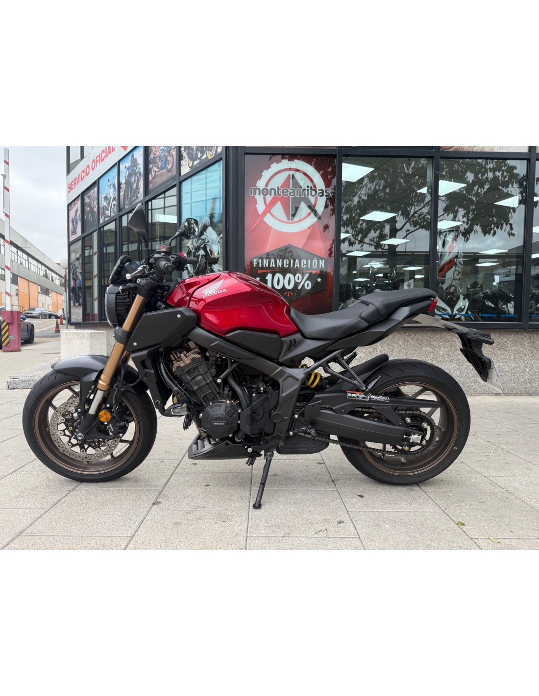 HONDA CB 650 R AÑO 2022 CON 4.862 KM.