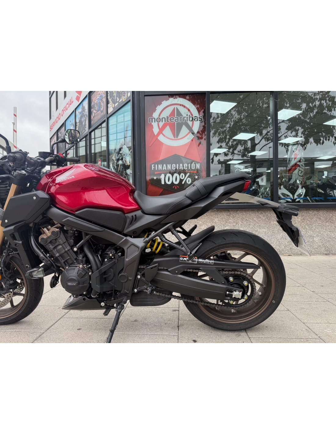 HONDA CB 650 R AÑO 2022 CON 4.862 KM.