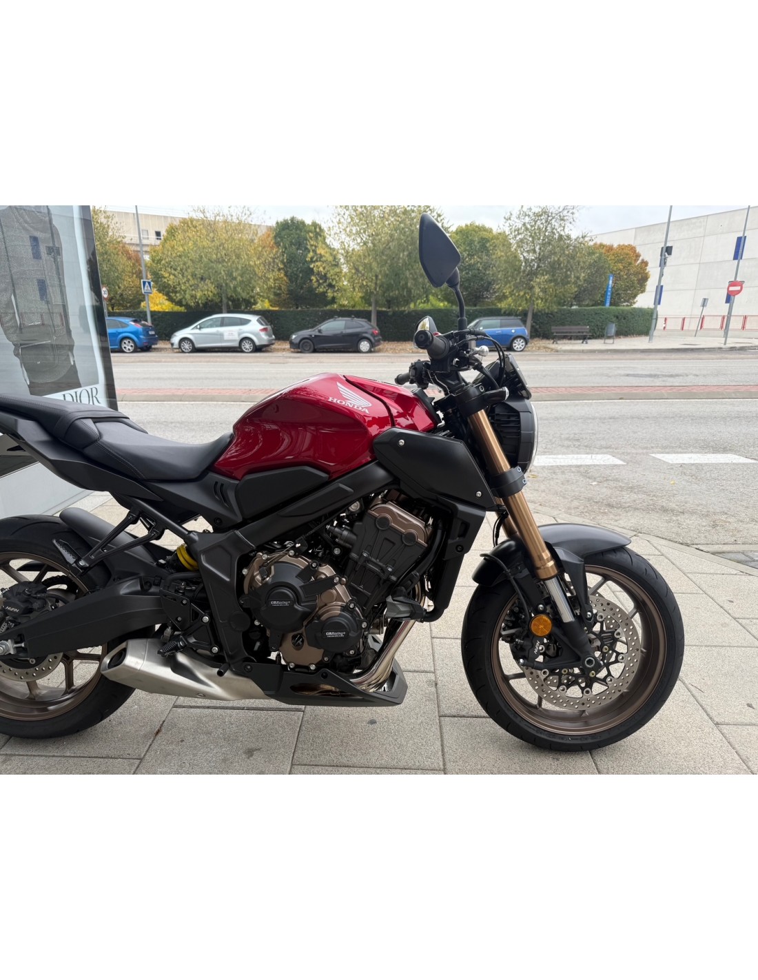 HONDA CB 650 R AÑO 2022 CON 4.862 KM.