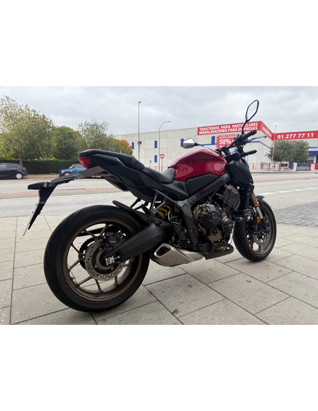 HONDA CB 650 R AÑO 2022 CON 4.862 KM.