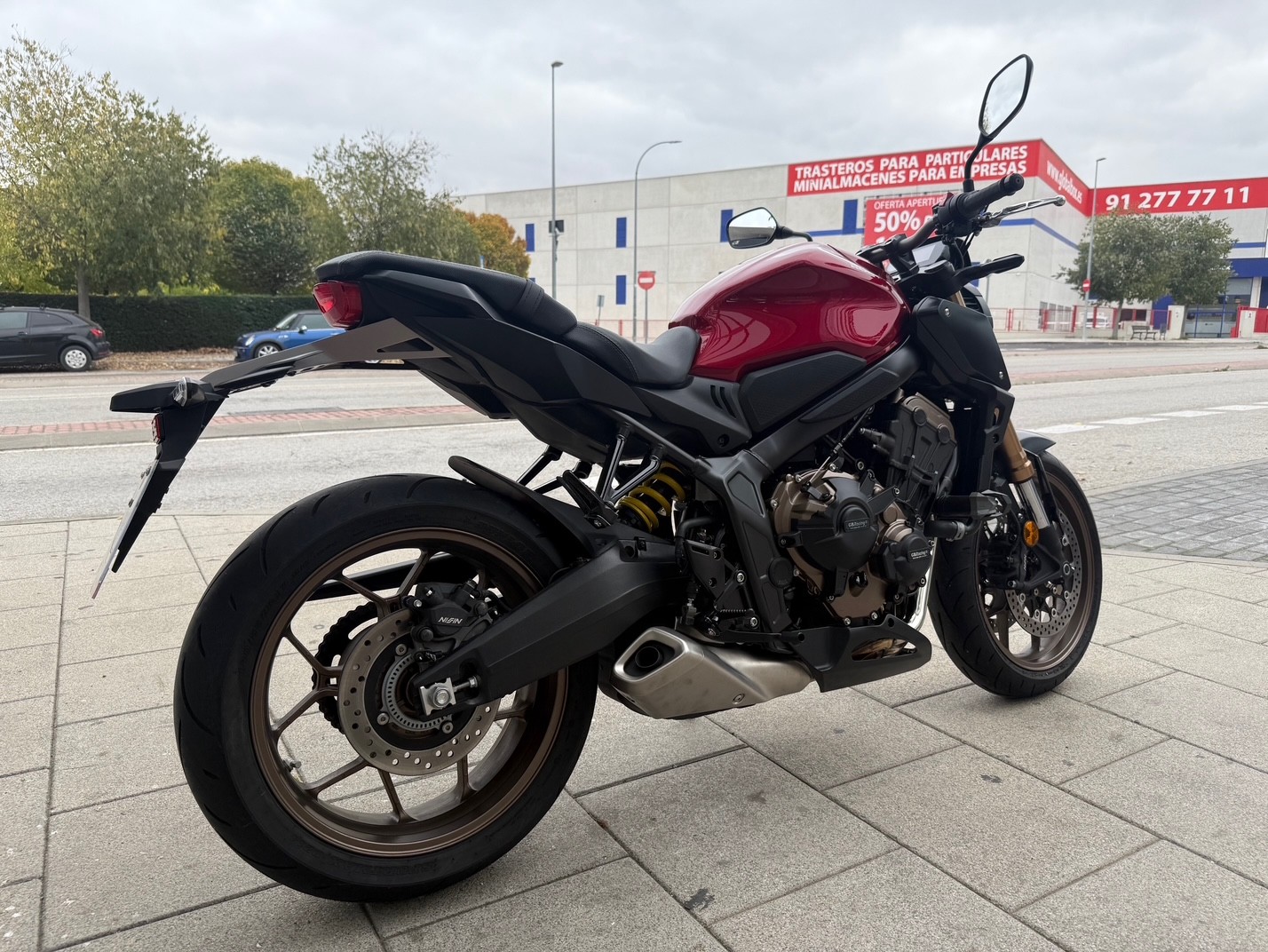 HONDA CB 650 R AÑO 2022 CON 4.862 KM.