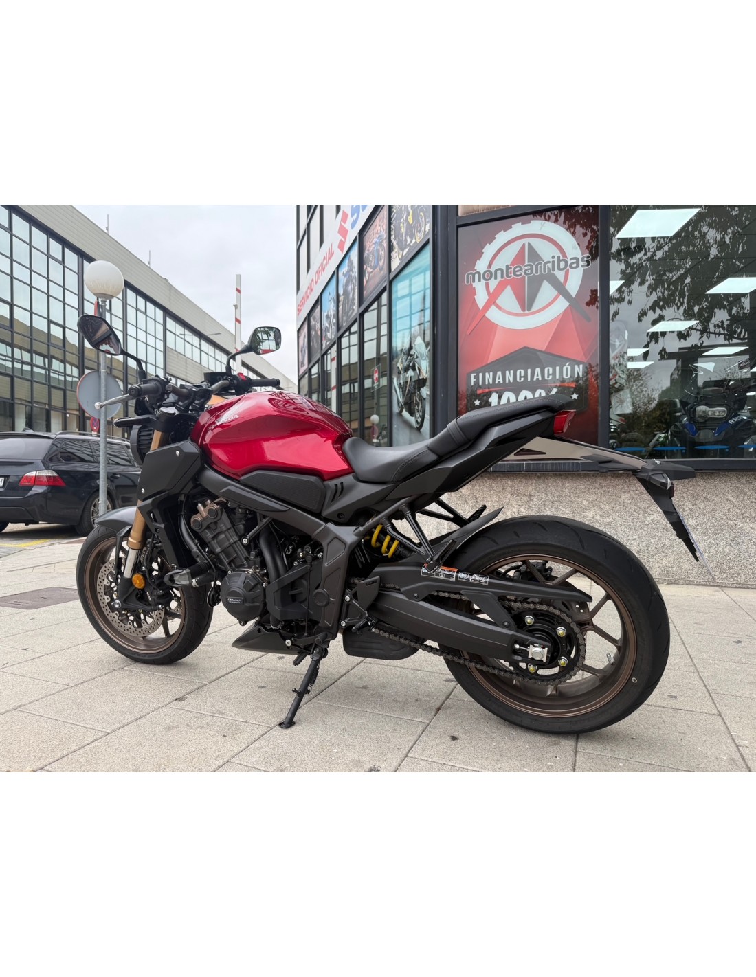 HONDA CB 650 R AÑO 2022 CON 4.862 KM.