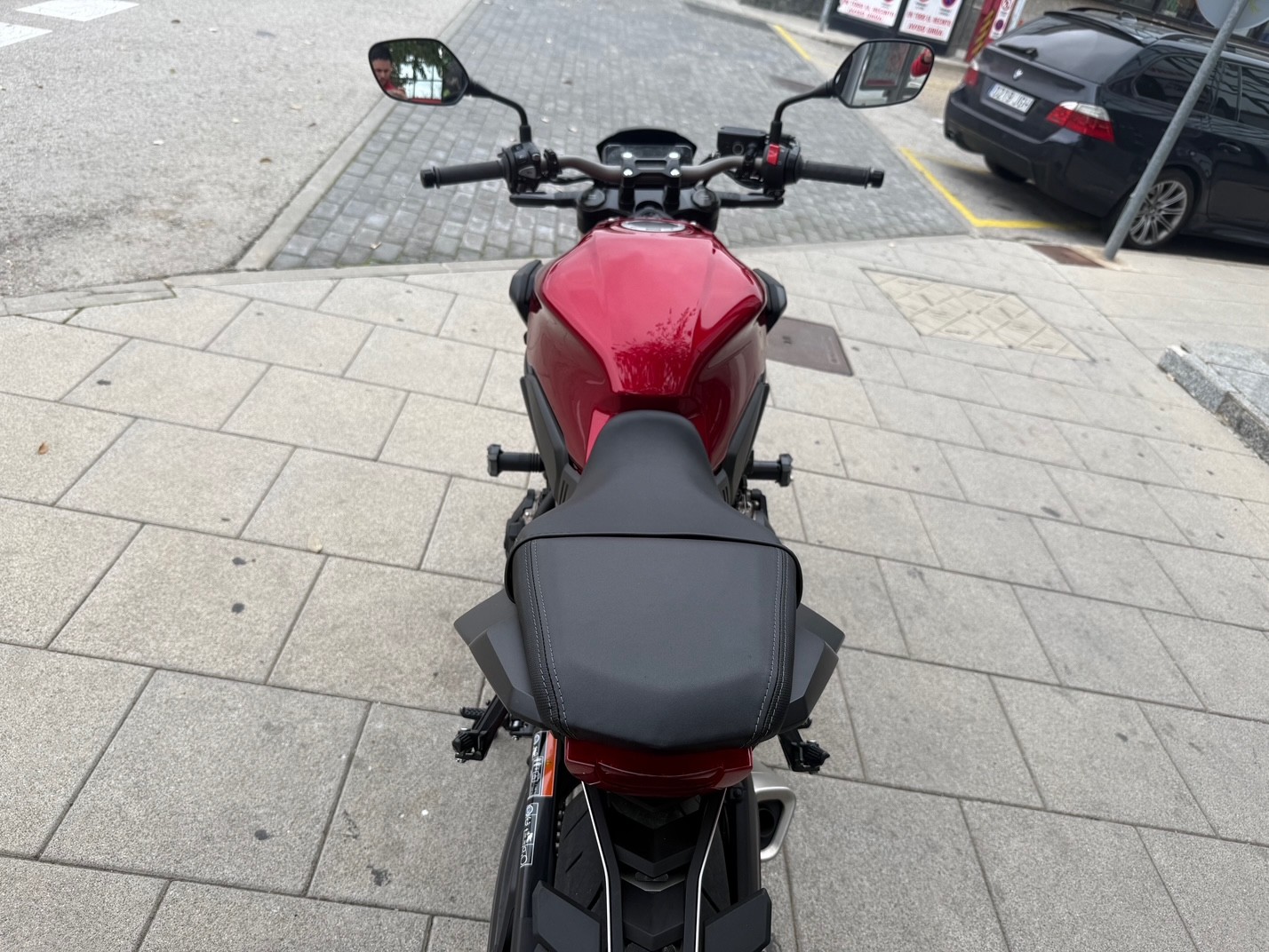 HONDA CB 650 R AÑO 2022 CON 4.862 KM.