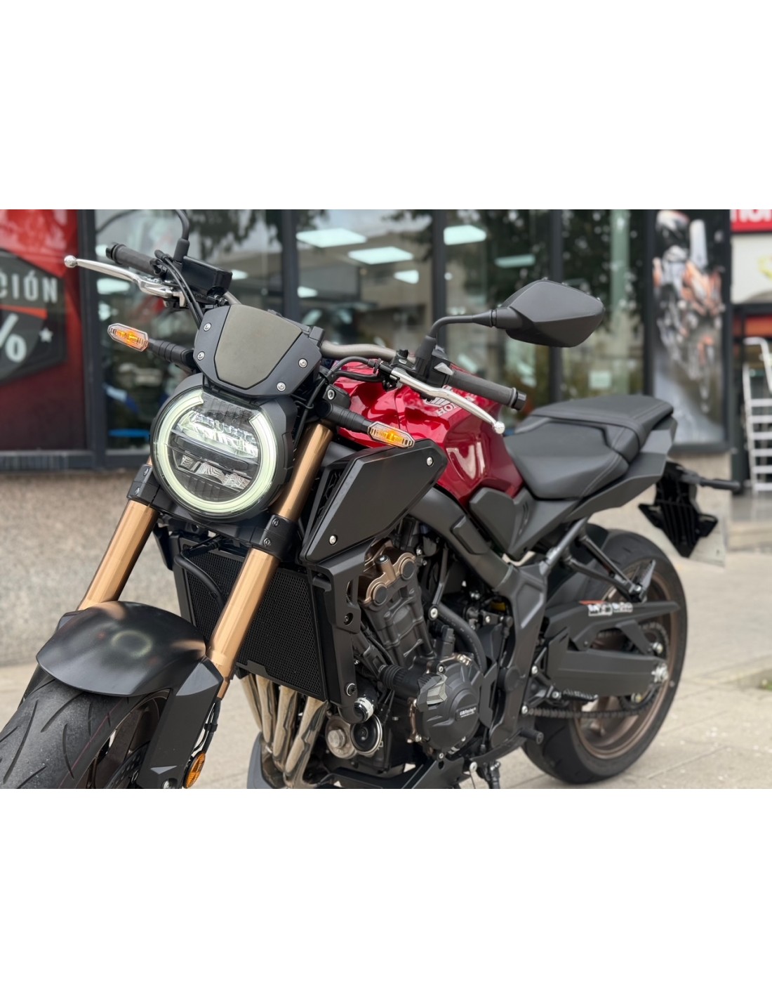 HONDA CB 650 R AÑO 2022 CON 4.862 KM.