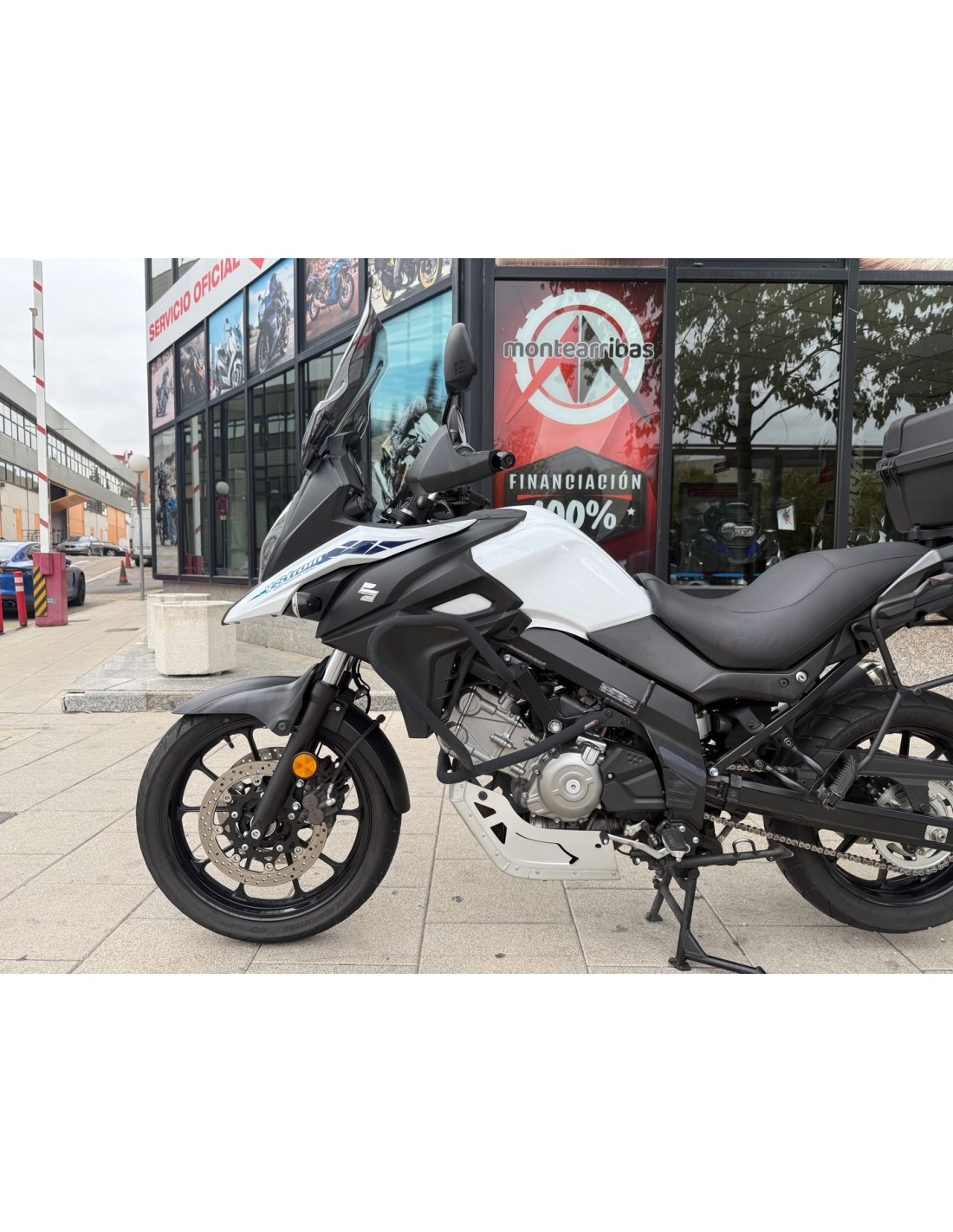 SUZUKI V-STROM 650 AÑO 2021 CON 13.356 KM.