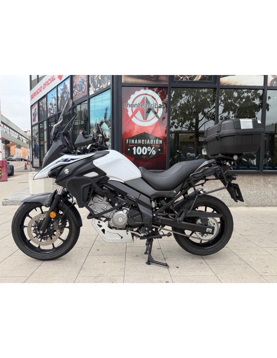 SUZUKI V-STROM 650 AÑO 2021 CON 13.356 KM.