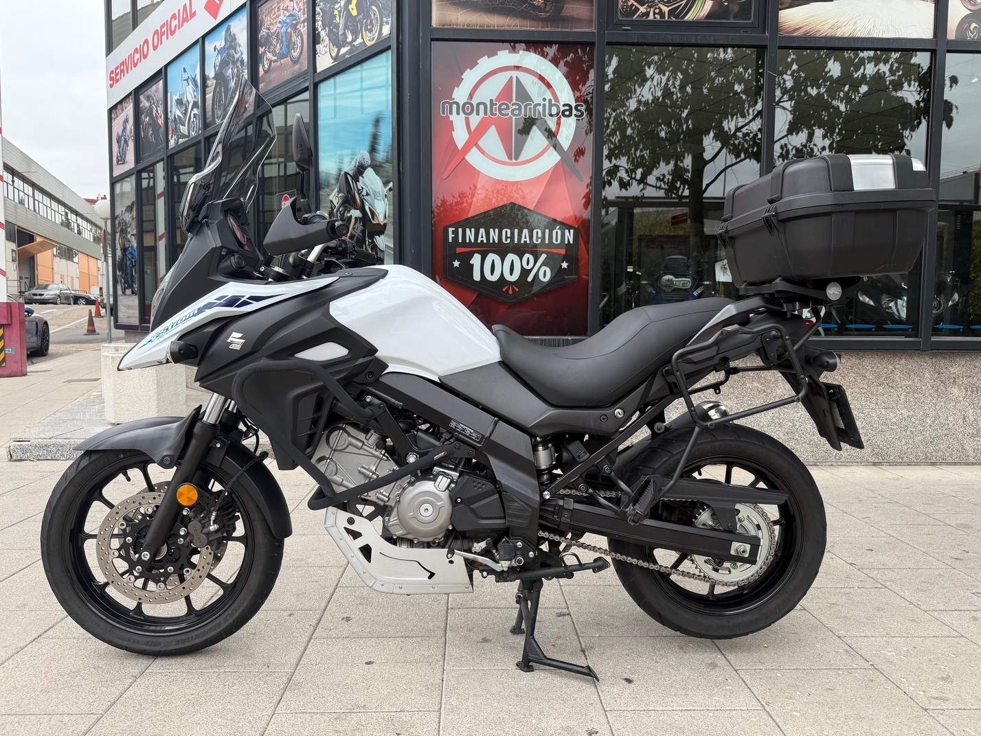 SUZUKI V-STROM 650 AÑO 2021 CON...