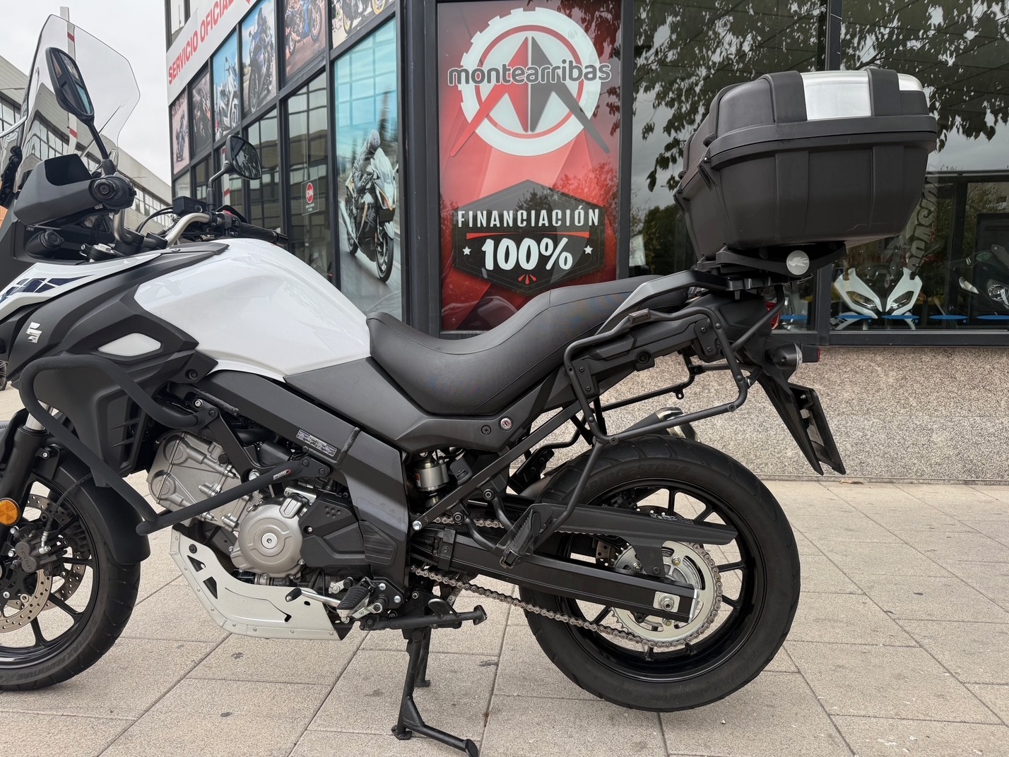 SUZUKI V-STROM 650 AÑO 2021 CON...