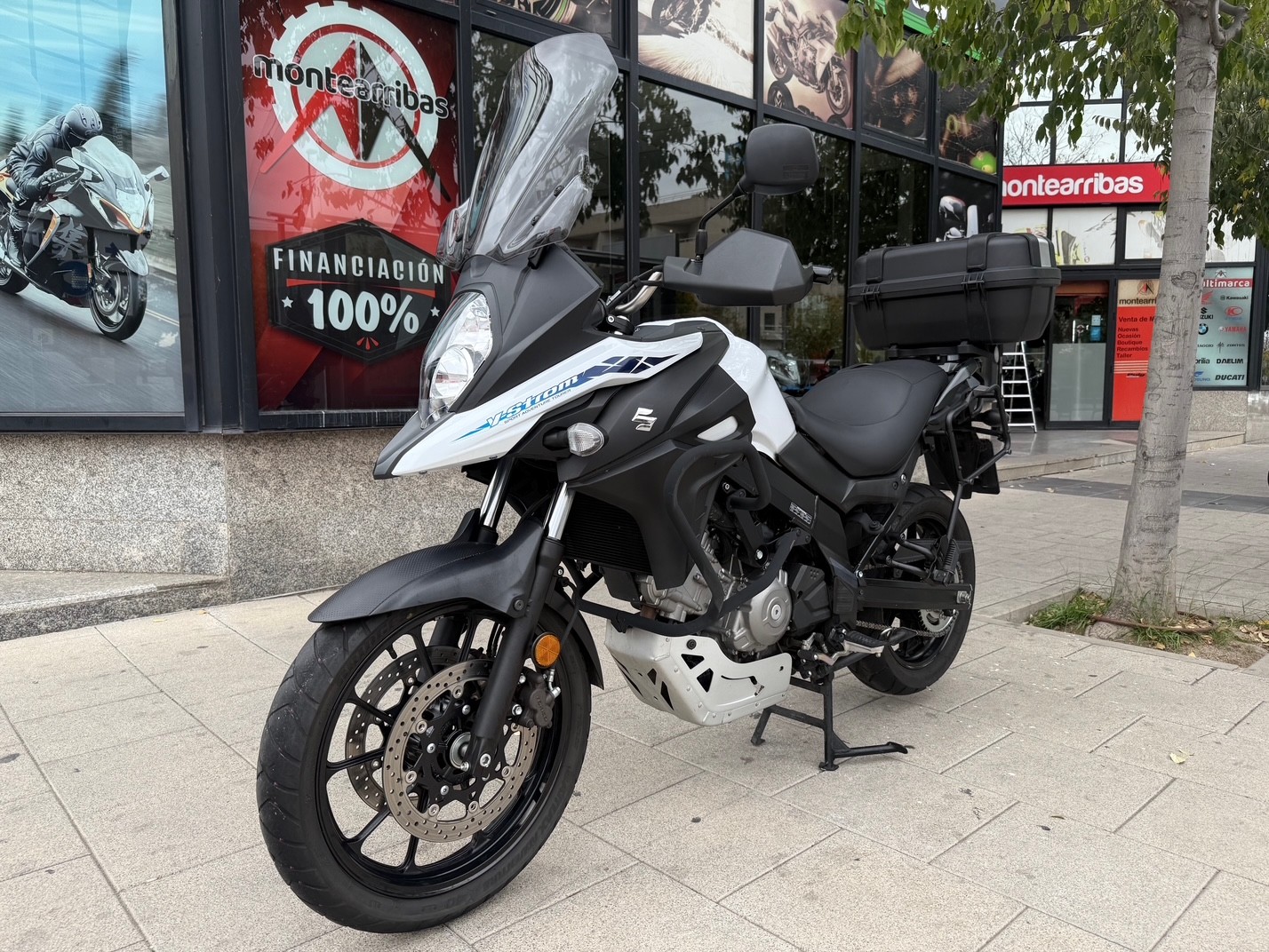 SUZUKI V-STROM 650 AÑO 2021 CON...