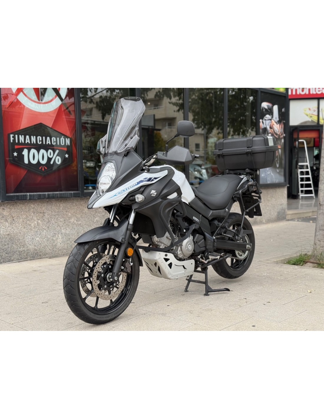 SUZUKI V-STROM 650 AÑO 2021 CON 13.356 KM.