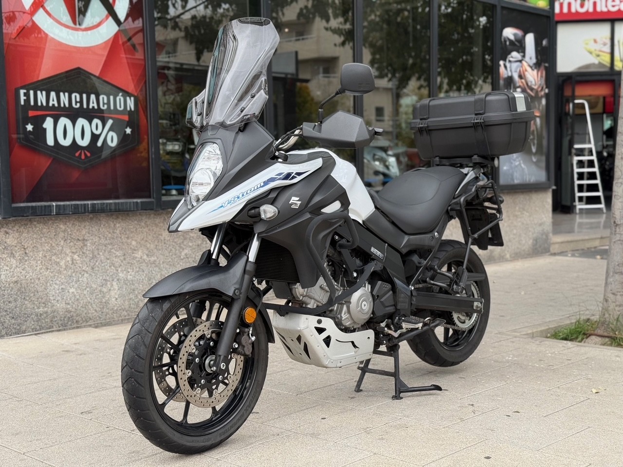 SUZUKI V-STROM 650 AÑO 2021 CON...